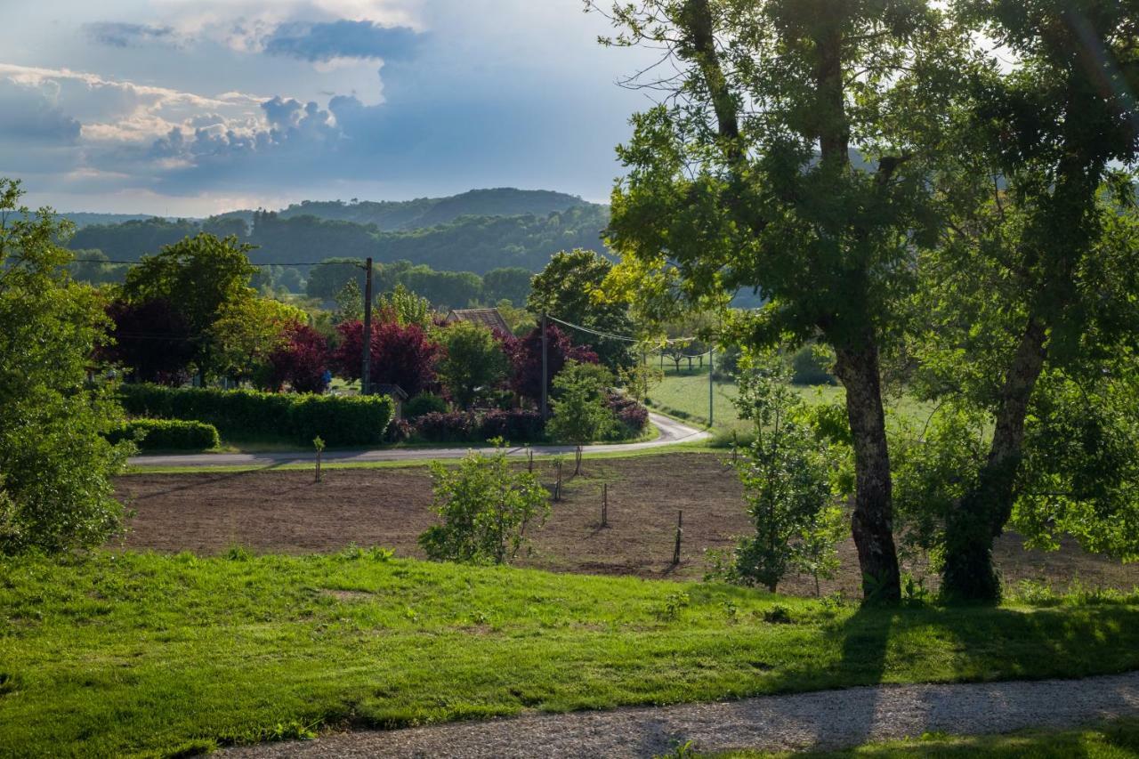 Gite Le Noyer - L'Ancien Vignoble Saint-Julien-de-Lampon Esterno foto